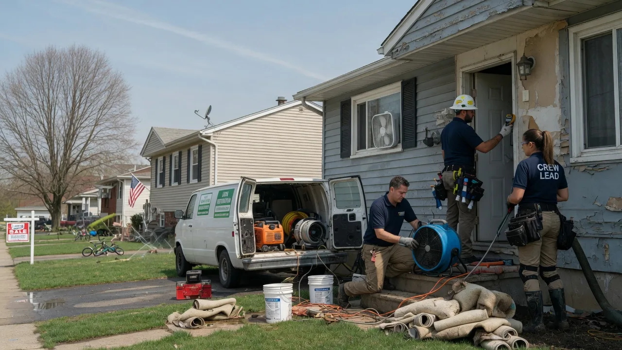 Flood Cleanup in Bradford, ME near me