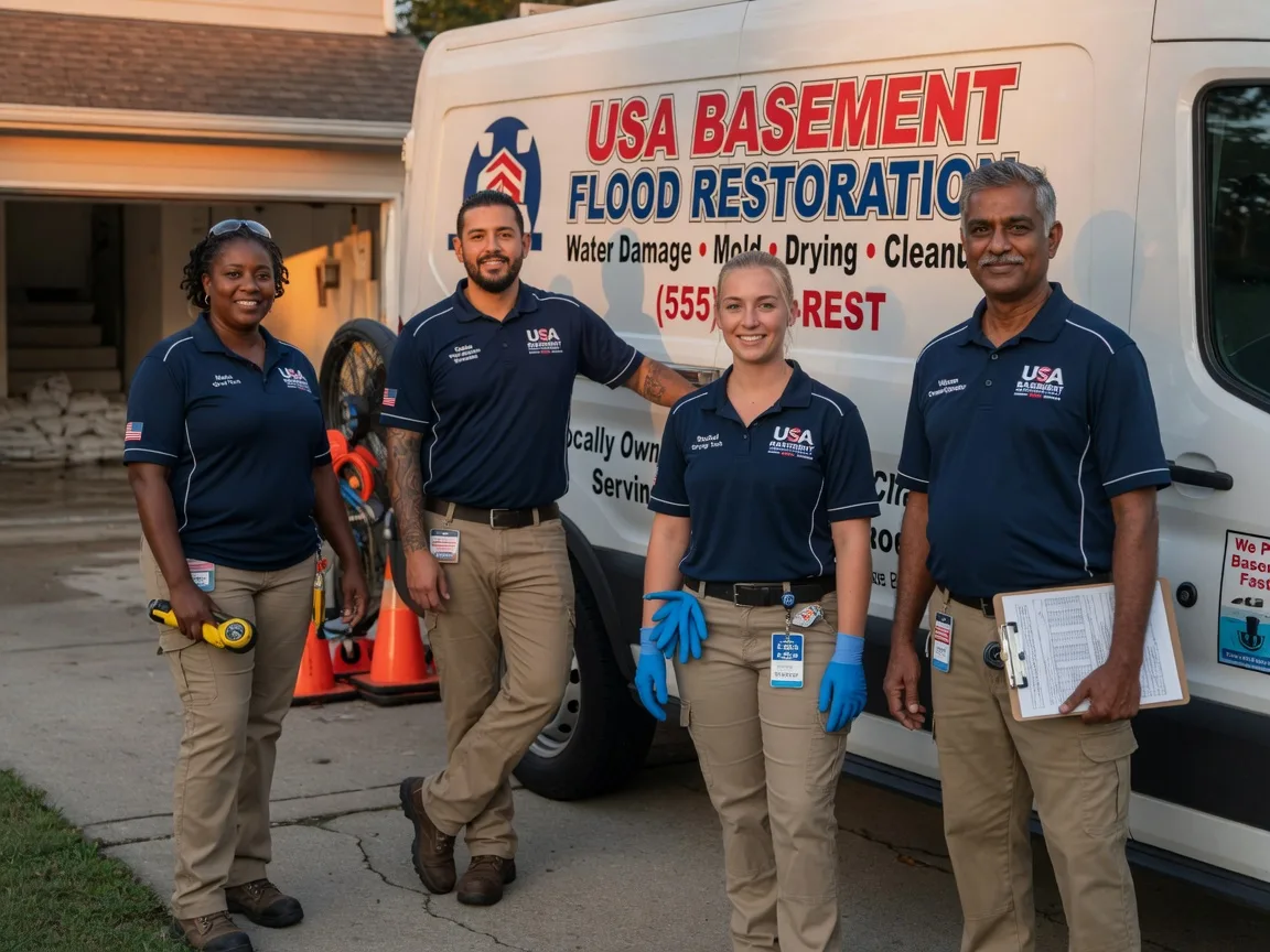 Basement Flood Cleanup company in Bradford, ME